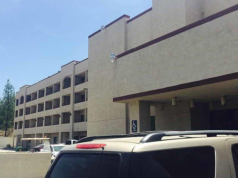 San Bernardino Inn & Suites Buitenkant foto